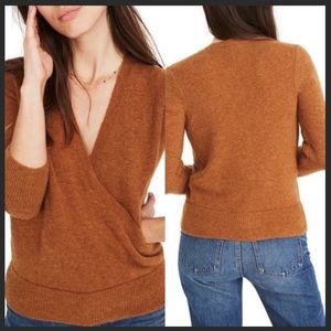 Madewell Wool Blend Pullover Sweater